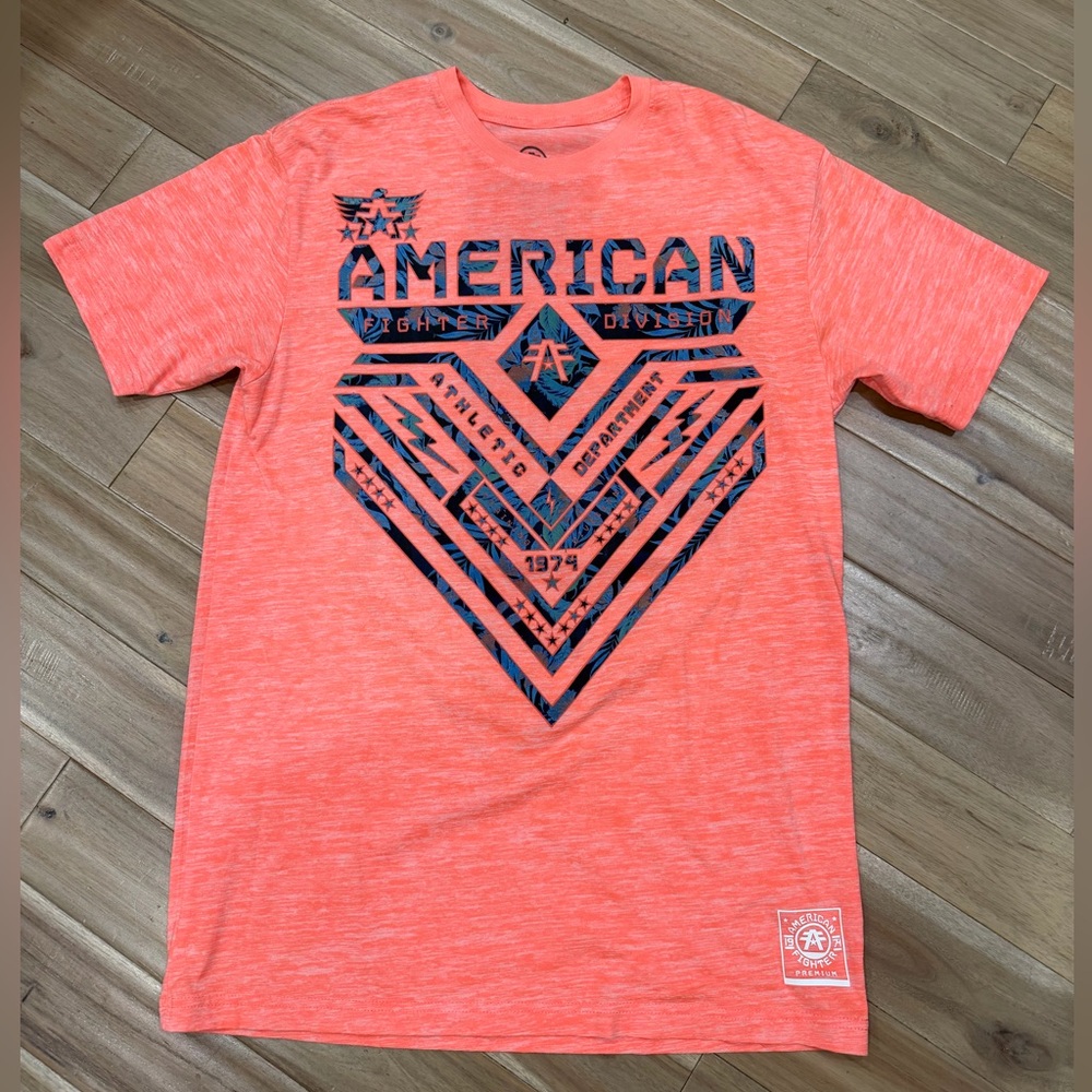 American Fighter Graphic T-Shirt